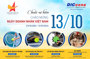 Chuỗi sự kiện chào mừng Ngày Doanh nhân Việt Nam 2024.